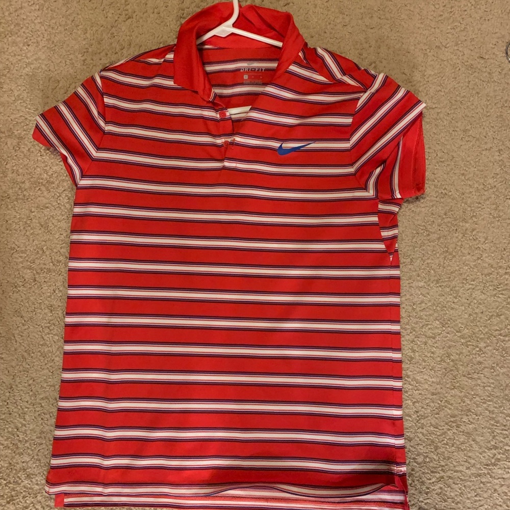 Mens Nike Dri Fit Polo Size Medium
